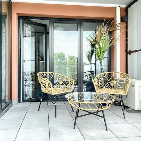 Blue Harmony Apartman Kołobrzeg Kültér fotó