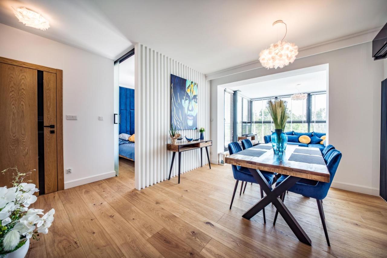 Blue Harmony Apartman Kołobrzeg Kültér fotó