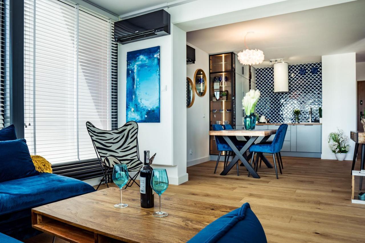 Blue Harmony Apartman Kołobrzeg Kültér fotó