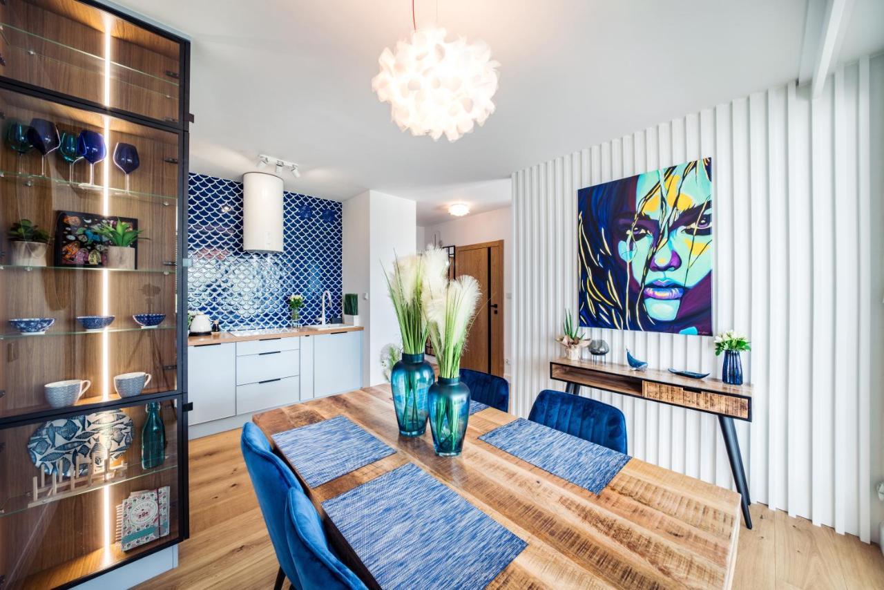Blue Harmony Apartman Kołobrzeg Kültér fotó