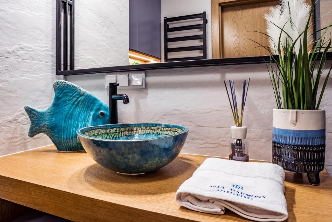 Blue Harmony Apartman Kołobrzeg Kültér fotó