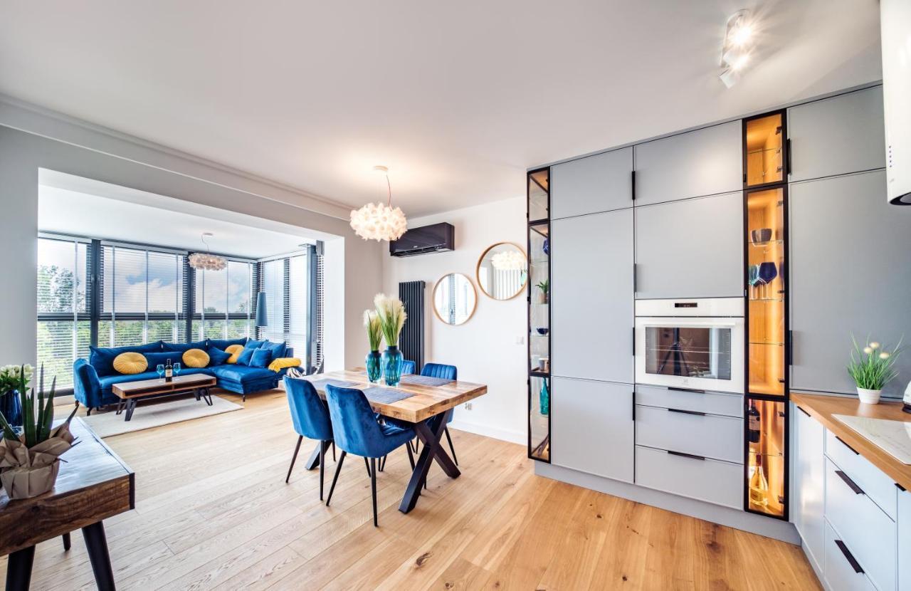 Blue Harmony Apartman Kołobrzeg Kültér fotó