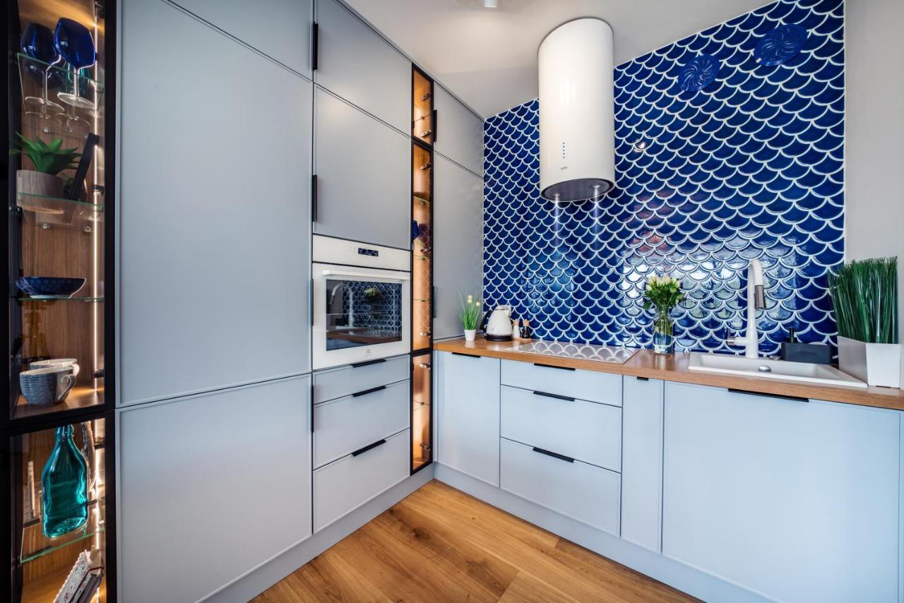 Blue Harmony Apartman Kołobrzeg Kültér fotó
