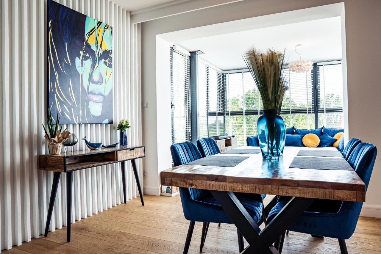 Blue Harmony Apartman Kołobrzeg Kültér fotó