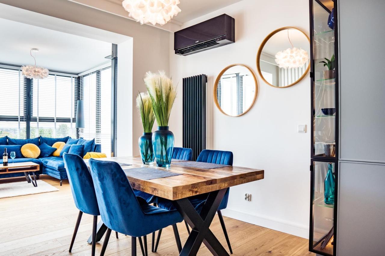 Blue Harmony Apartman Kołobrzeg Kültér fotó