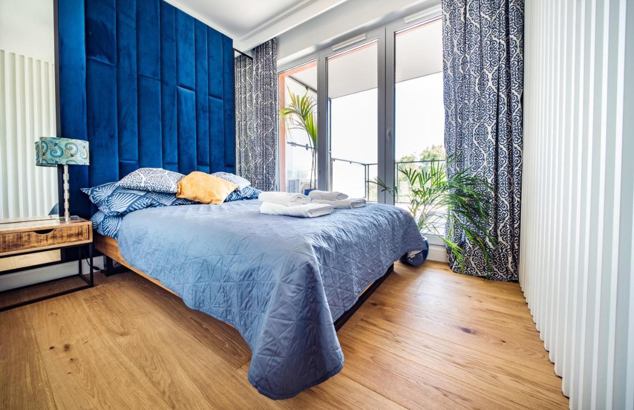 Blue Harmony Apartman Kołobrzeg Kültér fotó