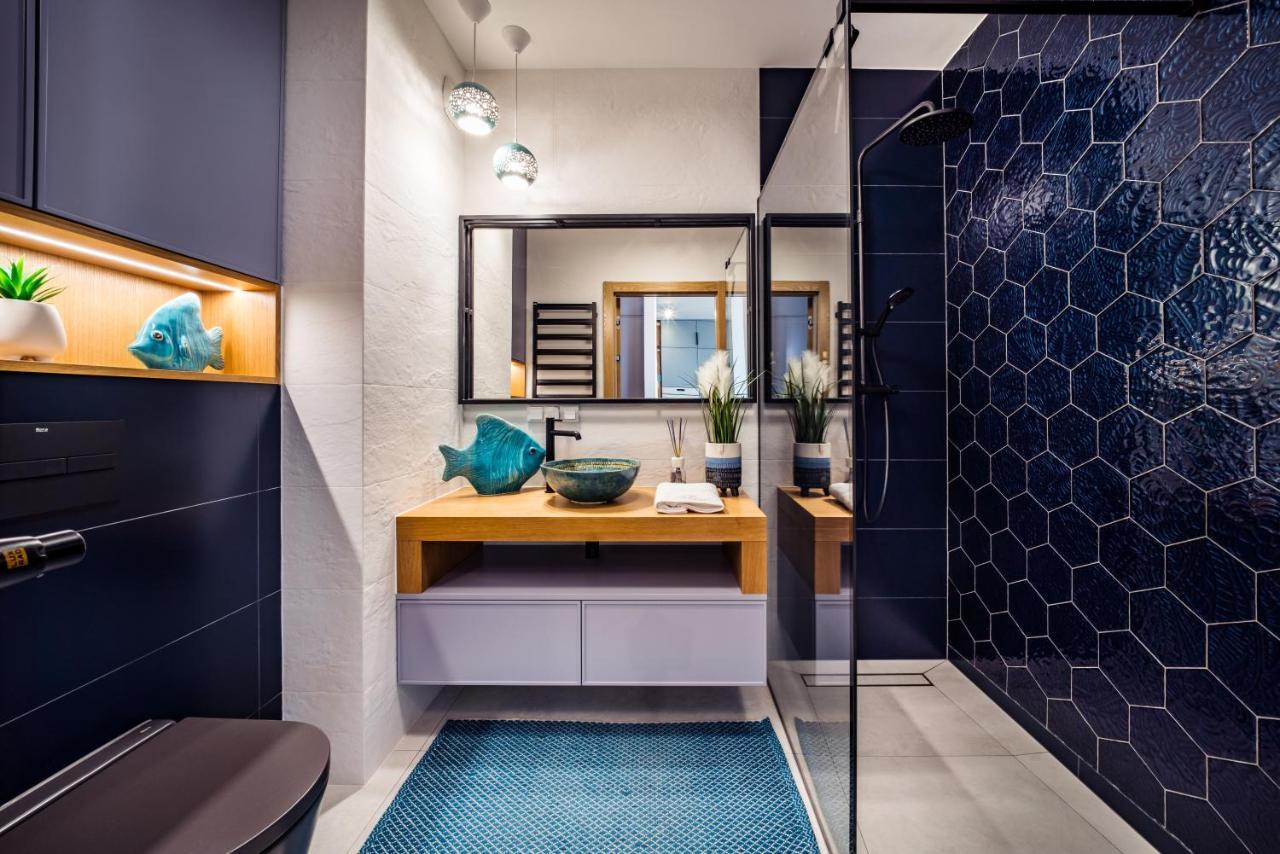 Blue Harmony Apartman Kołobrzeg Kültér fotó