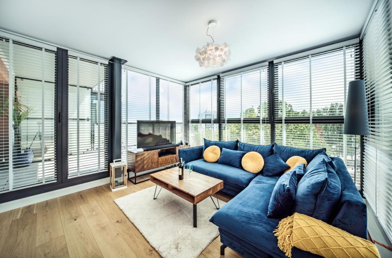 Blue Harmony Apartman Kołobrzeg Kültér fotó