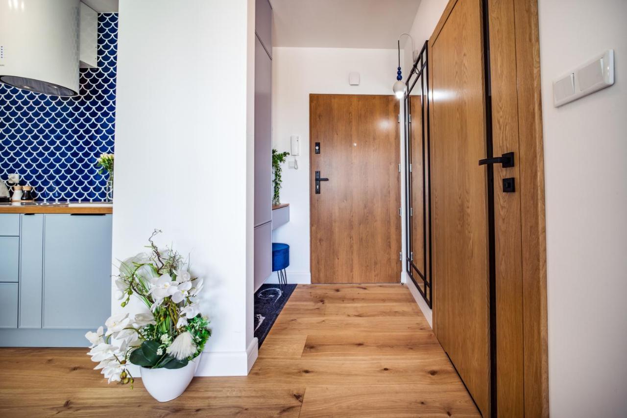 Blue Harmony Apartman Kołobrzeg Kültér fotó