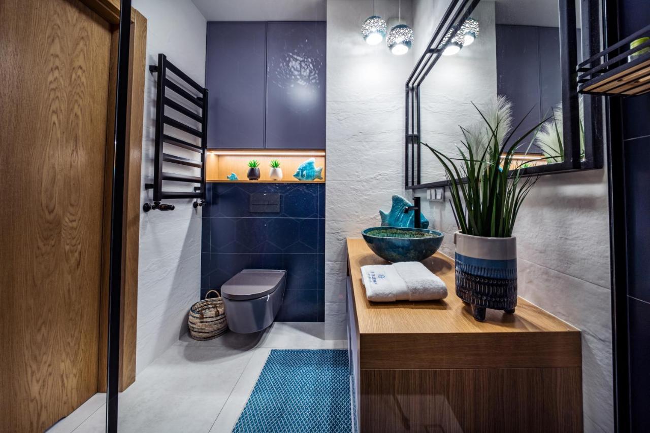 Blue Harmony Apartman Kołobrzeg Kültér fotó