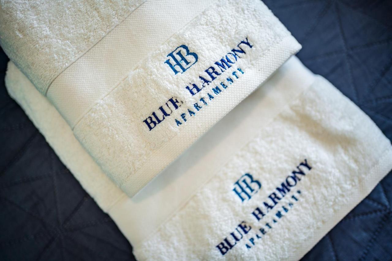 Blue Harmony Apartman Kołobrzeg Kültér fotó
