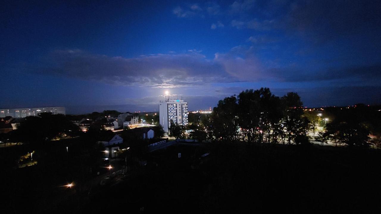 Blue Harmony Apartman Kołobrzeg Kültér fotó